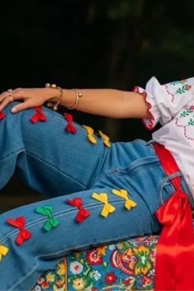Look junino feminino