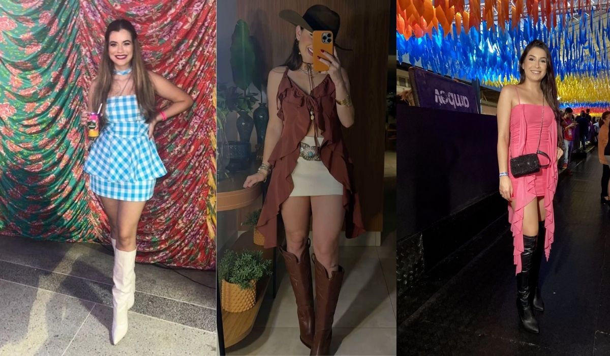 Look junino feminino