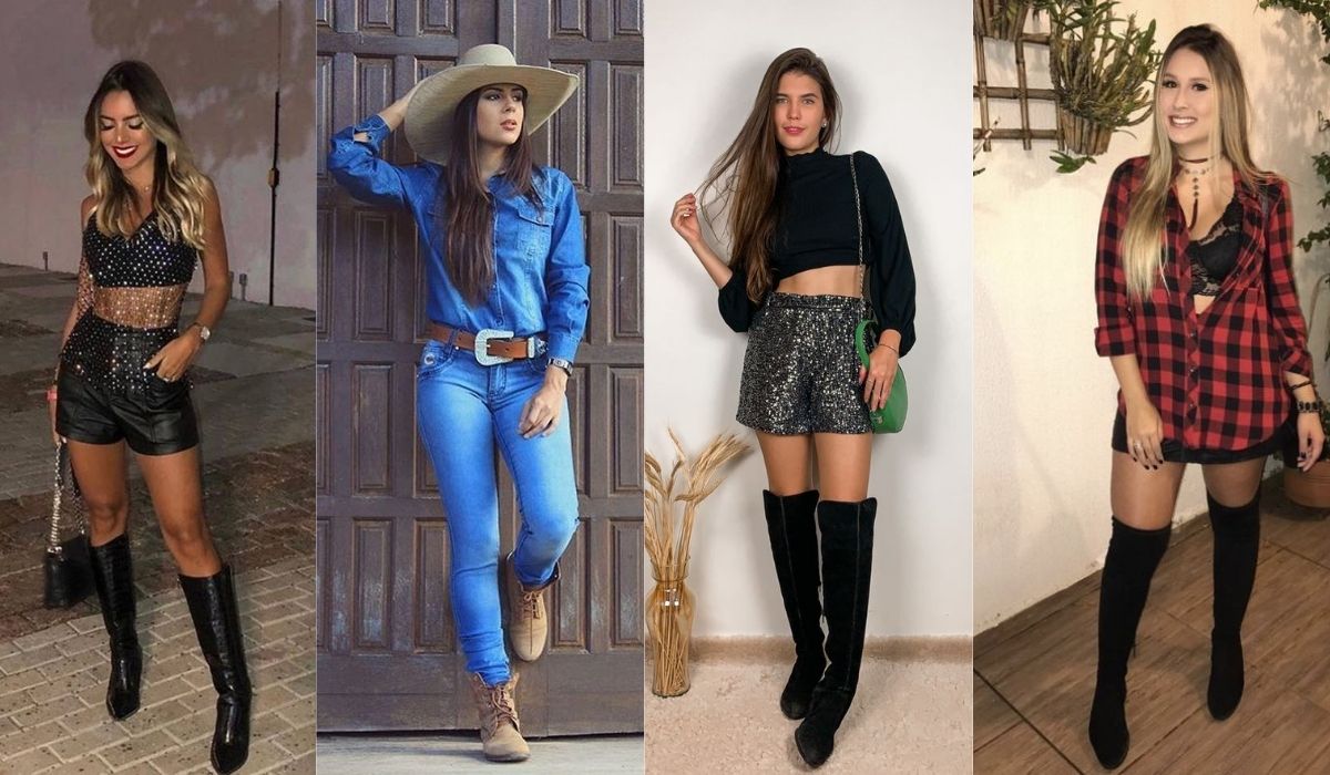 Looks rodeio - Achadinhos Bohochic