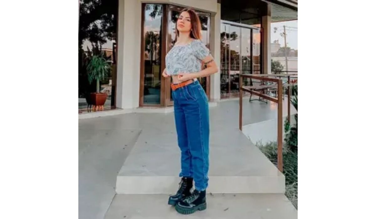 Bota coturno feminino - Achadinhos Bohochic