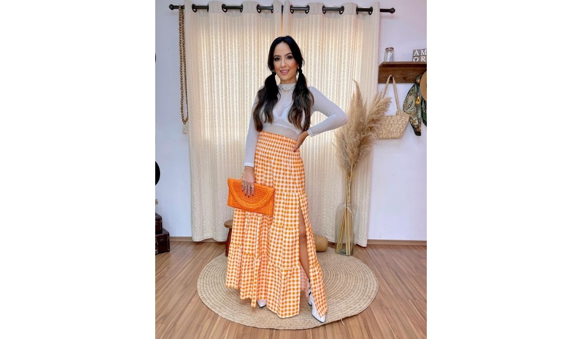 look junino feminino - Achadinhos Bohochic 