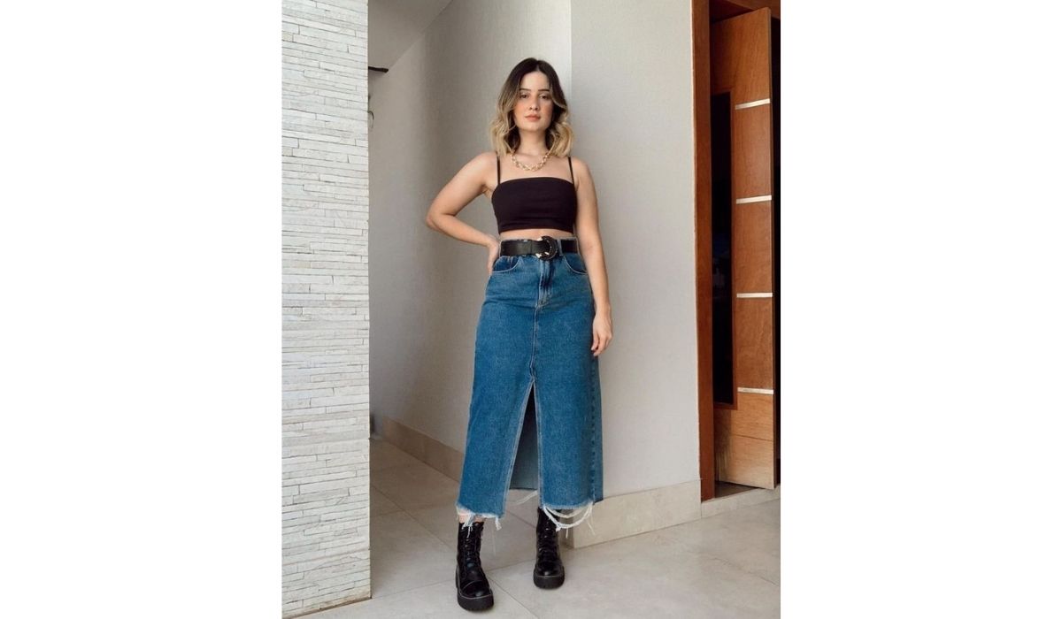 Bota coturno feminino - Achadinhos Bohochic
