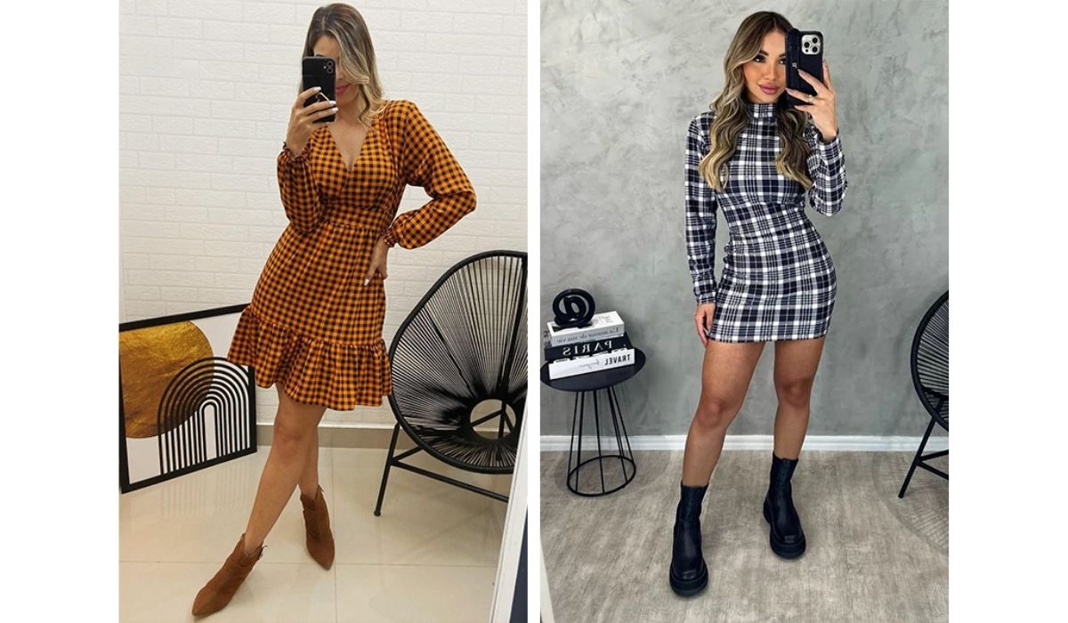 look junino feminino - Achadinhos Bohochic 
