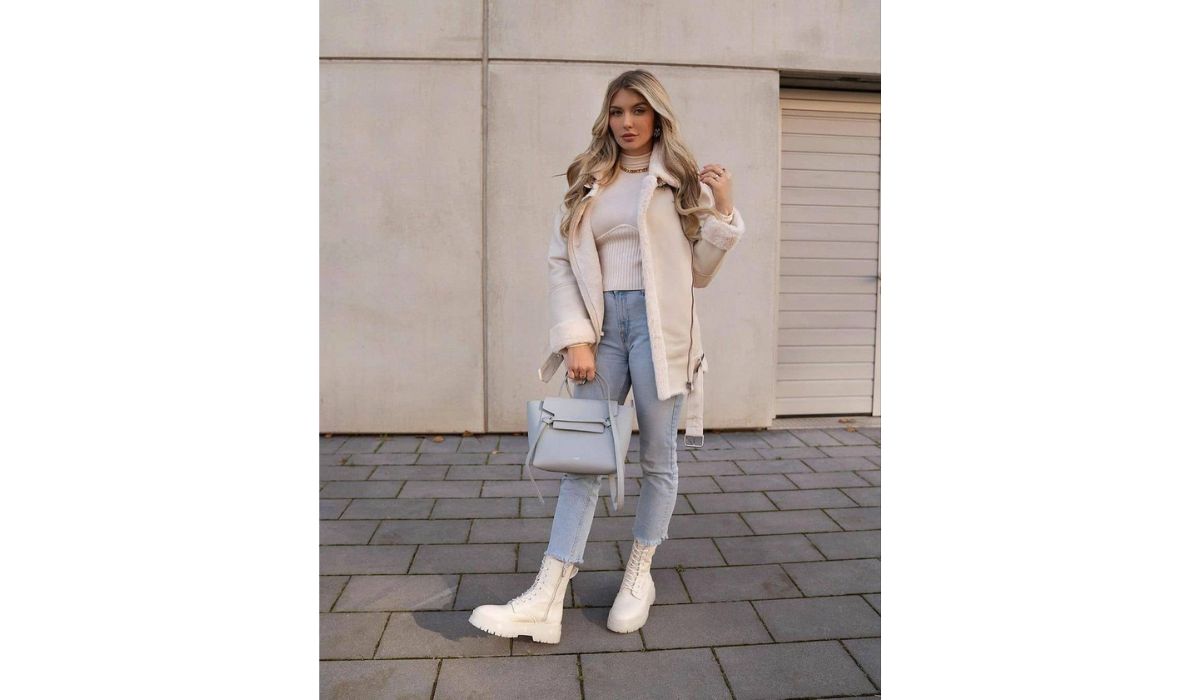 Bota coturno feminino - Achadinhos Bohochic

