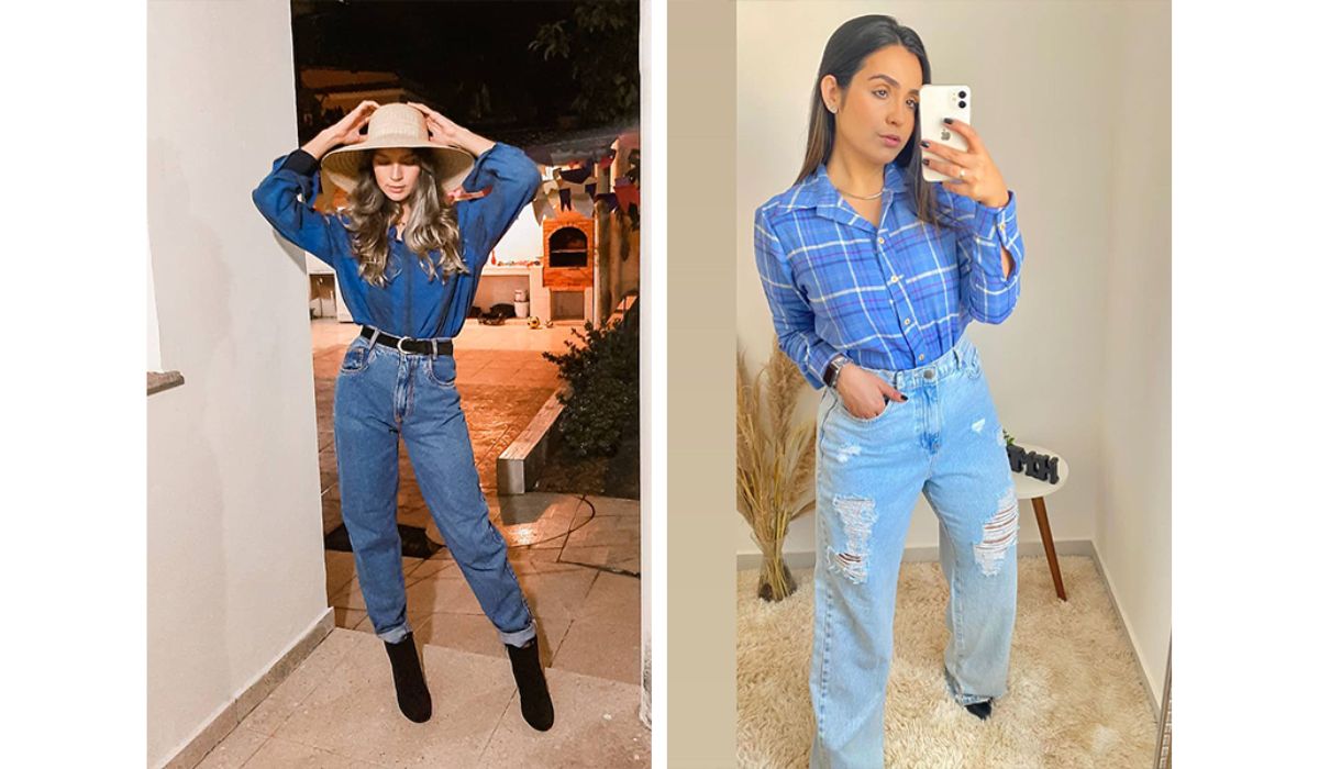 look junino feminino - Achadinhos Bohochic 