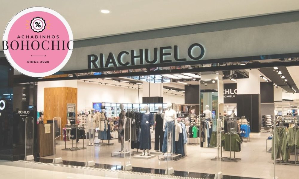 Riachuelo cupom 30 - Achadinhos Bohochic