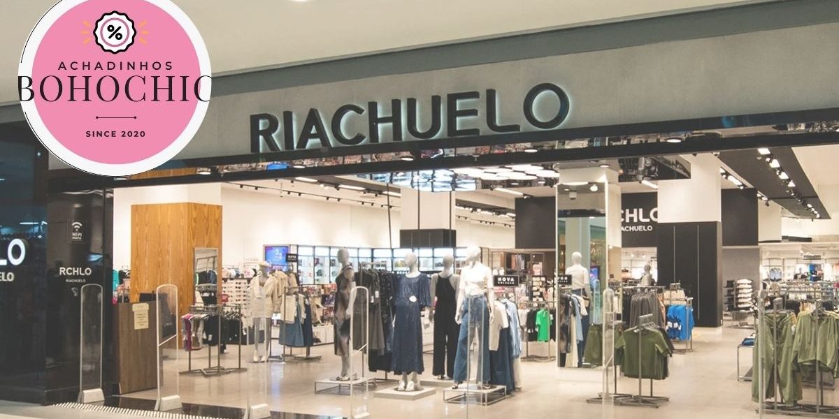 Riachuelo cupom 30 - Achadinhos Bohochic