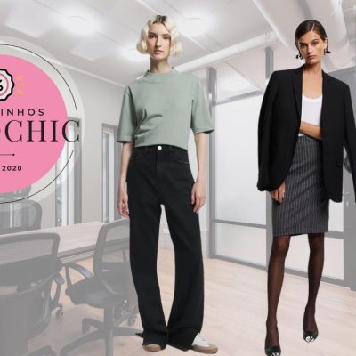 looks para trabalhar em escritório - Achadinhos Bohochic