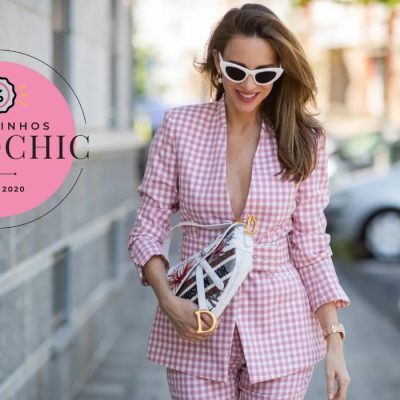 Estampa vichy - Achadinhos Bohochic