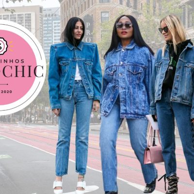 Jaqueta jeans oversized - Achadinhos Bohochic