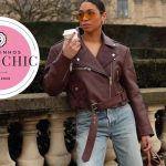 look jaqueta de couro - Achadinhos Bohochic