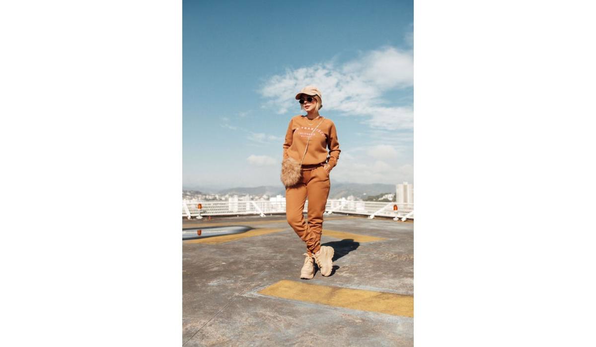 Look moletom feminio - Achadinhos Bohochic 