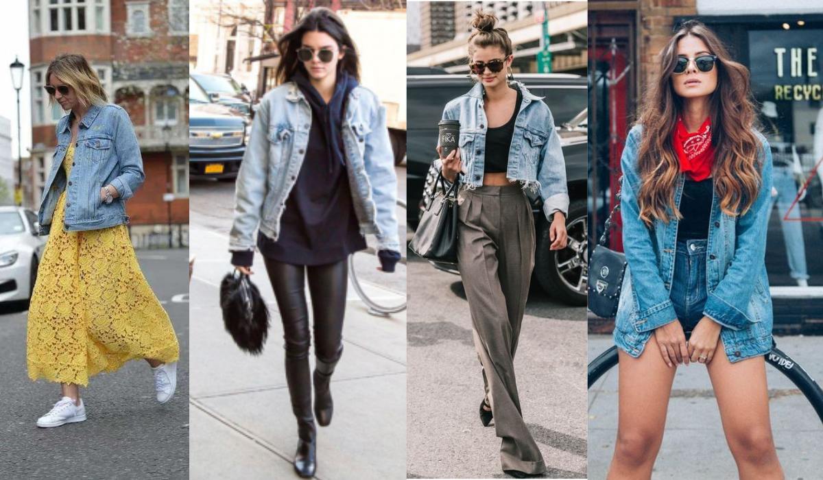 Jaqueta jeans oversized - Achadinhos Bohochic