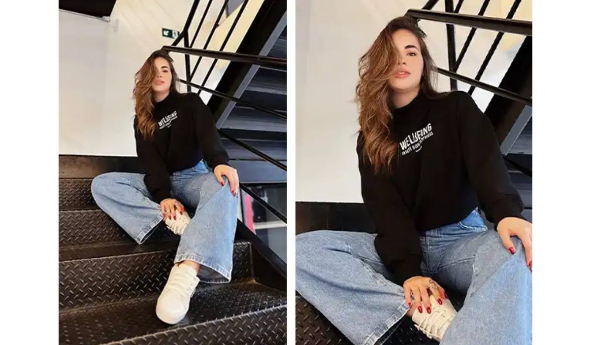 Look moletom feminio - Achadinhos Bohochic 