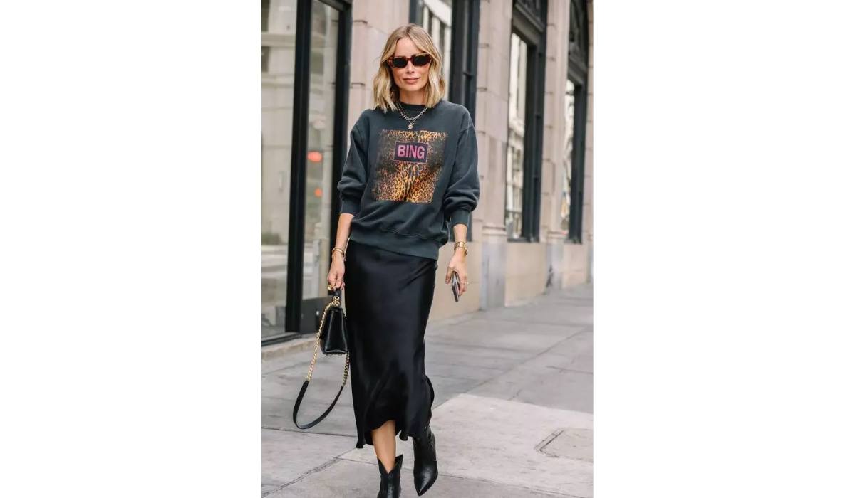 Look moletom feminio - Achadinhos Bohochic 