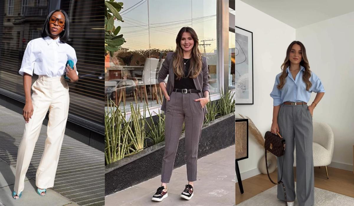 looks para trabalhar em escritório - Achadinhos Bohochic 