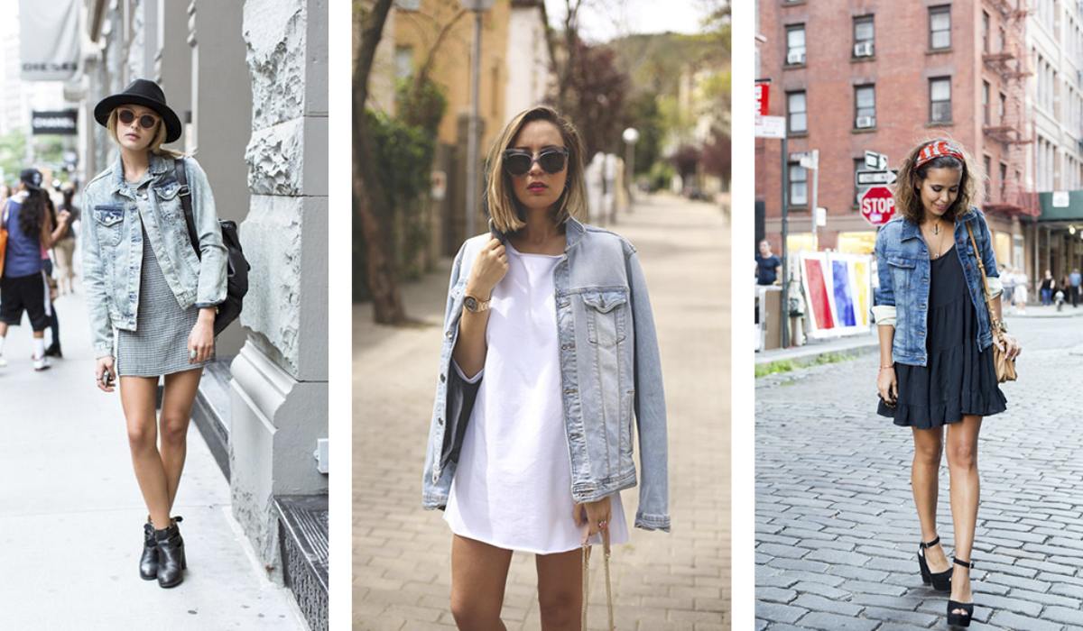 Jaqueta jeans oversized - Achadinhos Bohochic