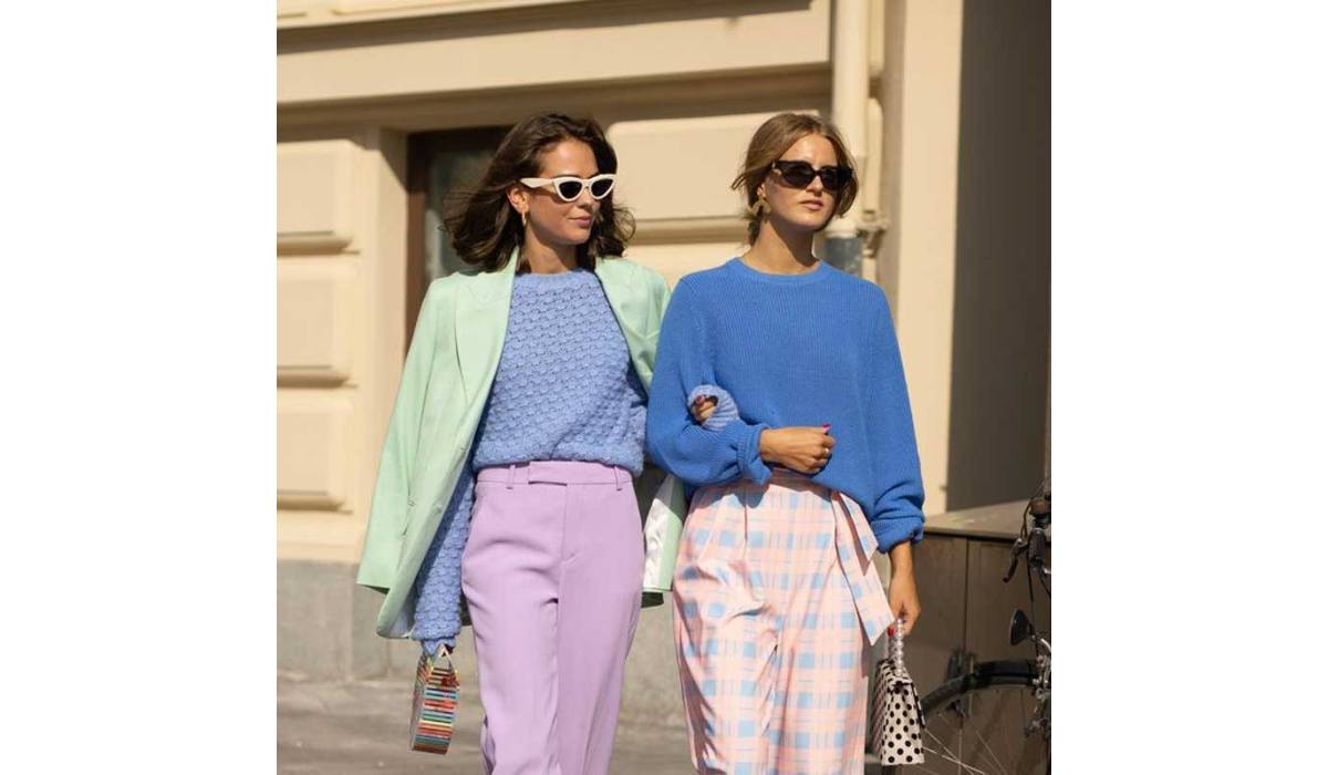 roupas em tons pasteis - Achadinhos Bohochic
