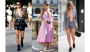 Estampa vichy - Achadinhos Bohochic