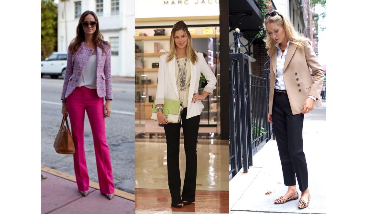 looks para trabalhar em escritório - Achadinhos Bohochic 