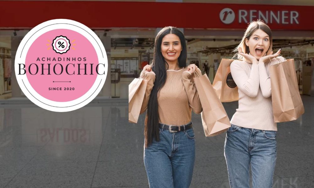 Desconto cupom renner - Achadinhos Bohochic