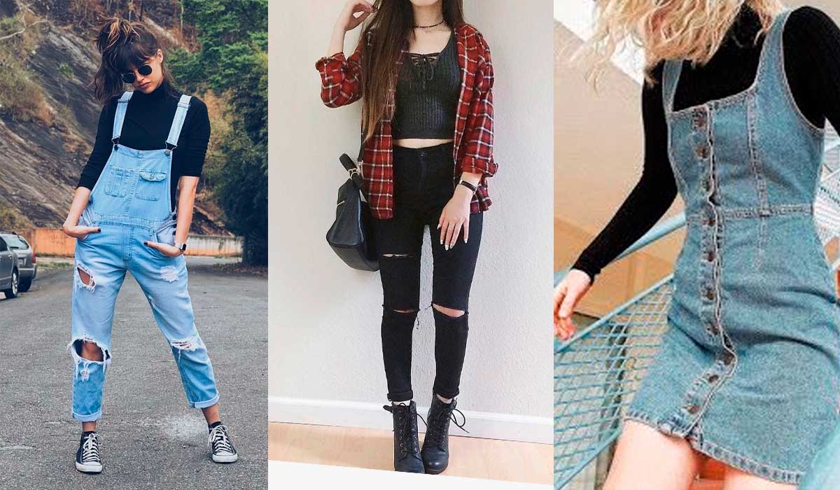 Essência dos Looks Anos 90 Achadinhos Bohochic