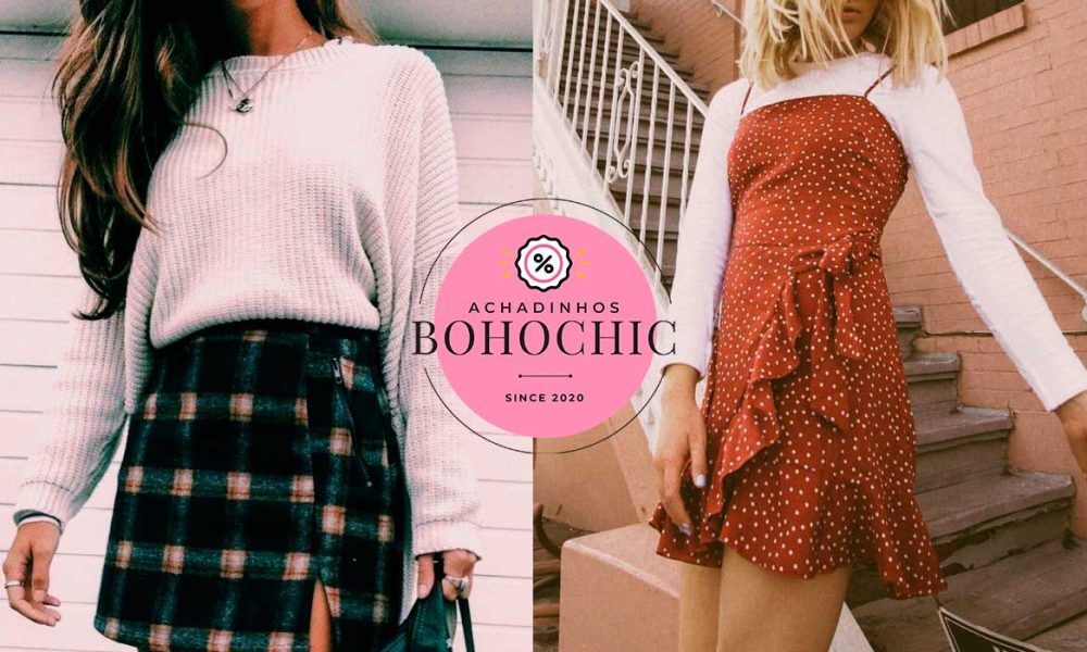 Looks Anos 90 Achadinhos Bohochic
