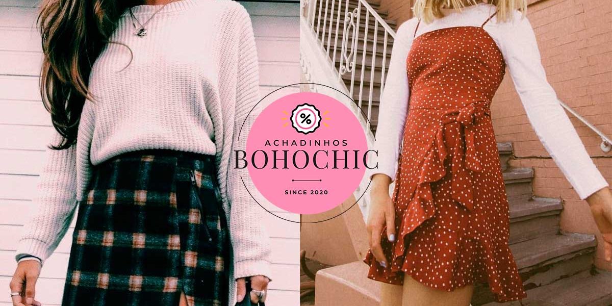 Looks Anos 90 Achadinhos Bohochic
