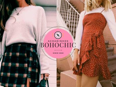 Looks Anos 90 Achadinhos Bohochic