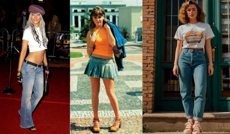 Um Guia Definitivo para Looks Anos 90 - Blog Achadinhos Bohochic - Por ...