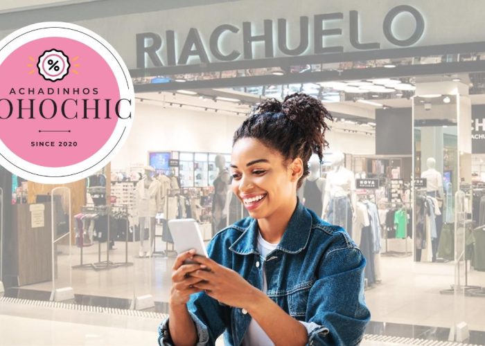 desconto Riachuelo app - Achadinhos Bohochic