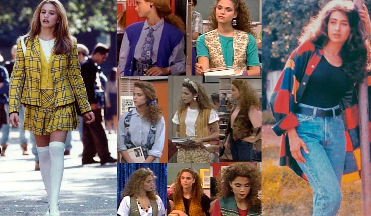 legado moda femnina anos 90