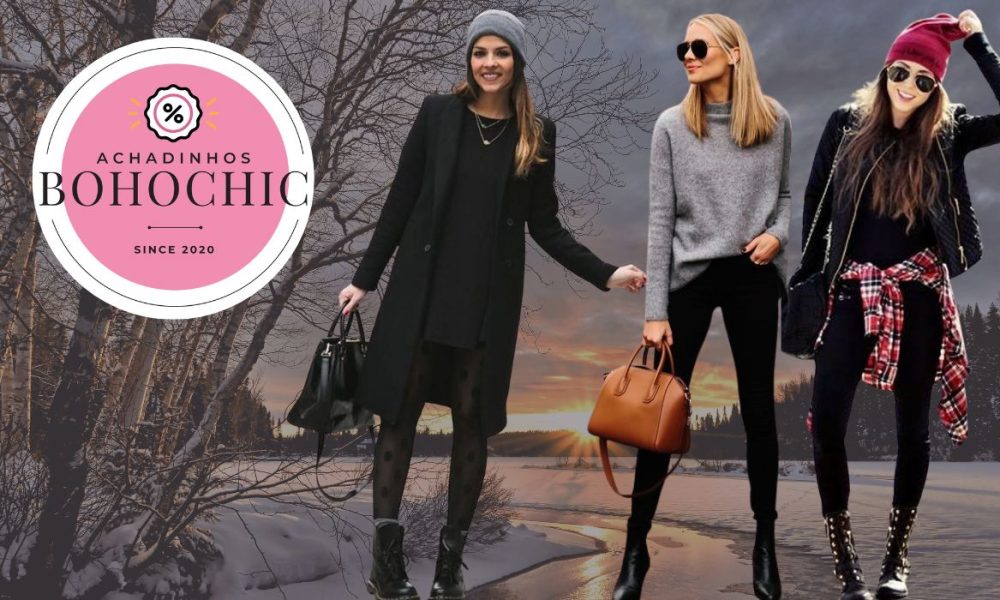 Look Inverno Feminino 2025 - Achadinhos Bohochic