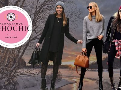 Look Inverno Feminino 2025 - Achadinhos Bohochic