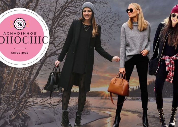 Look Inverno Feminino 2025 - Achadinhos Bohochic