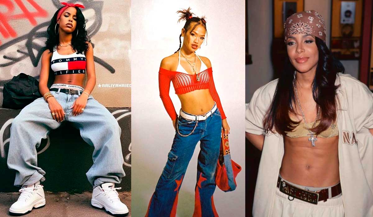moda feminina Hip-Hop anos 90 Achadinhos bohochic