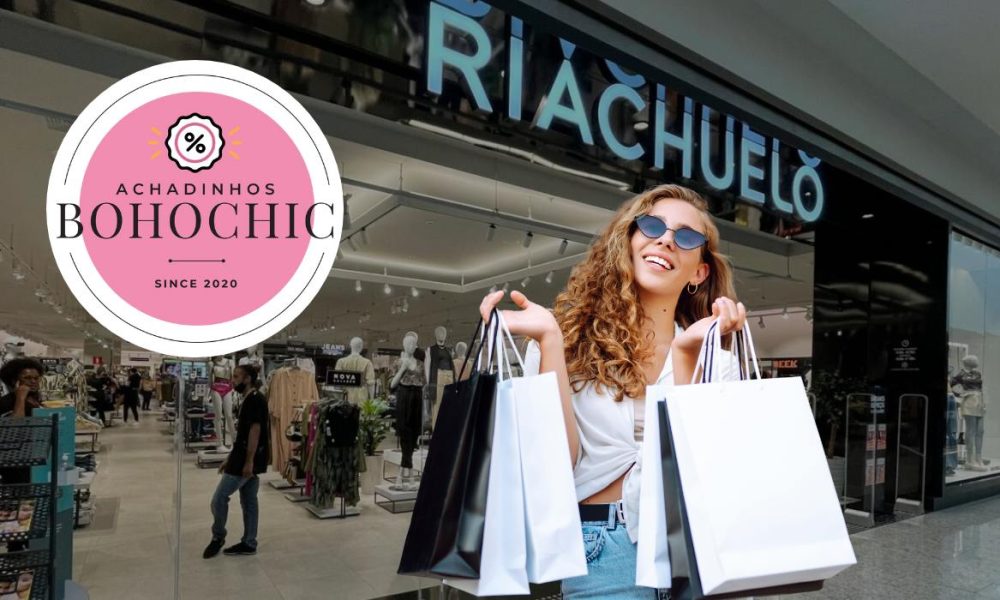 Cupom de desconto Riachuelo app - Achadinhos Bohochic