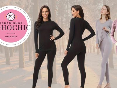 Roupa térmica para frio - Achadinhos Bohochic