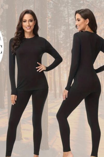 Roupa térmica para frio - Achadinhos Bohochic