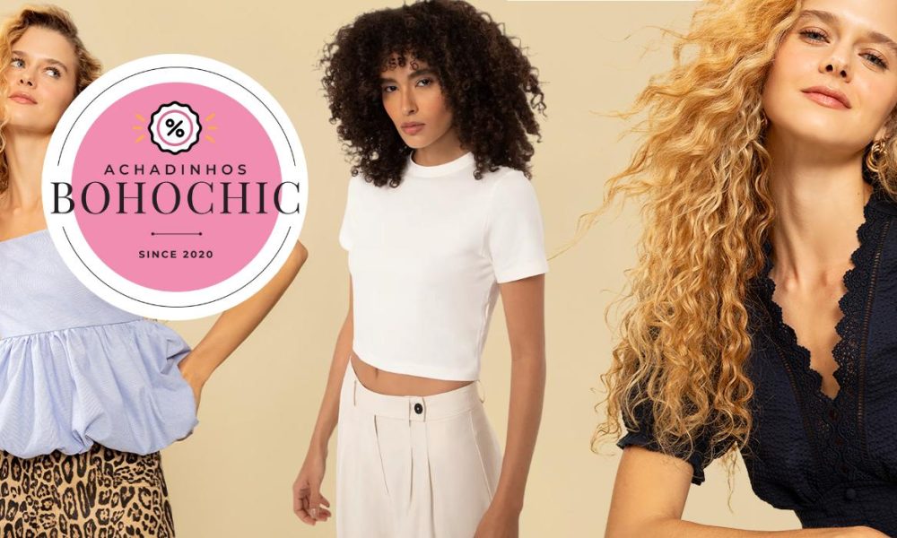 Blusas CEA - Achadinhos Bohochic