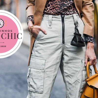 Calça cargo feminina - Achadinhos Bohochic