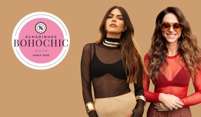 blusa de tule - achadinhos bohochic