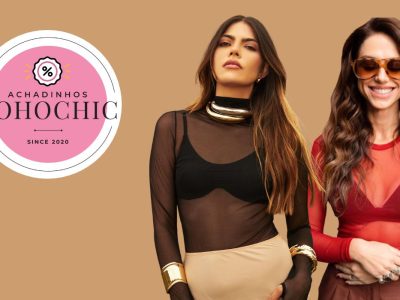blusa de tule - achadinhos bohochic