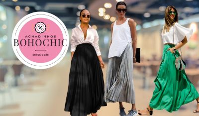 saias maxi - Achadinhos Bohochic