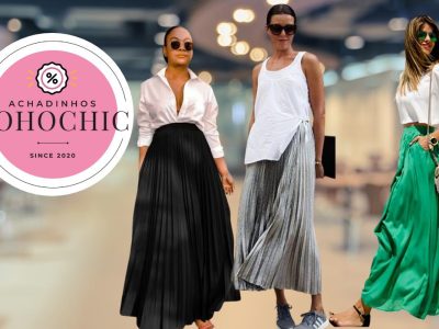 saias maxi - Achadinhos Bohochic