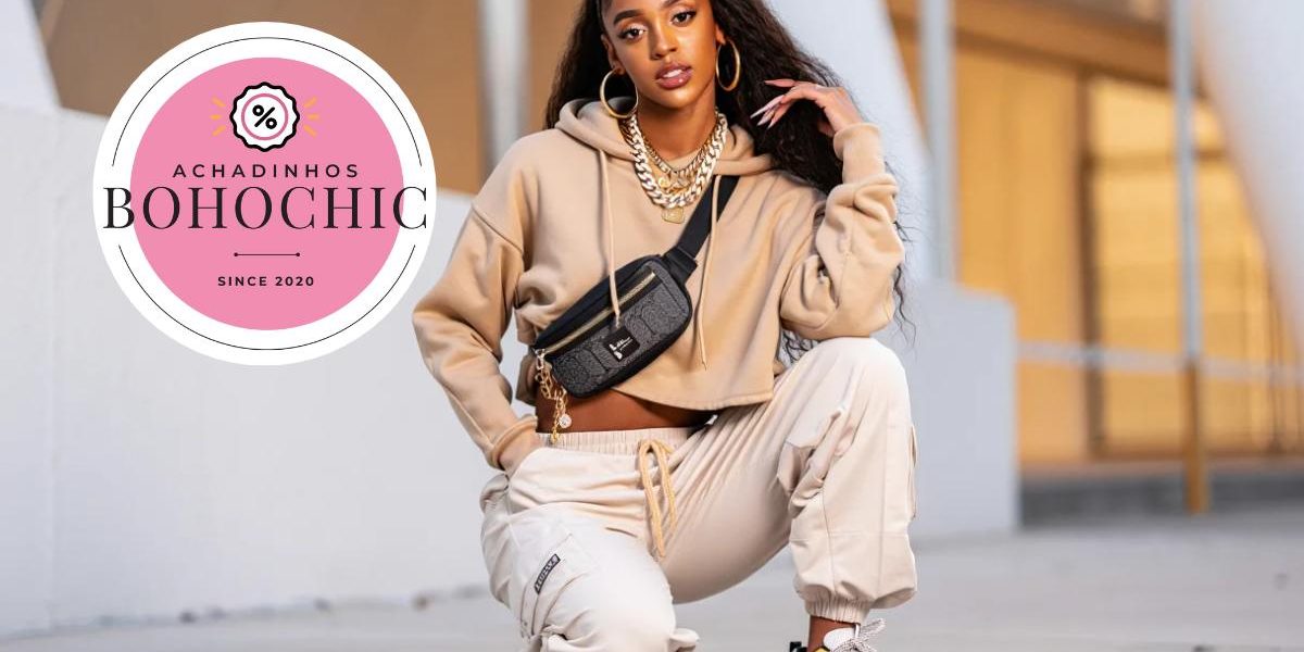 Look comfy - Achadinhos Bohochic