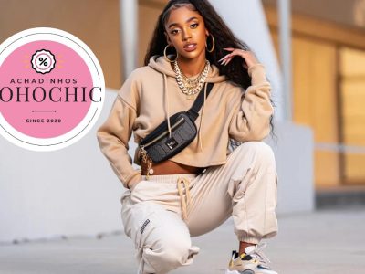 Look comfy - Achadinhos Bohochic