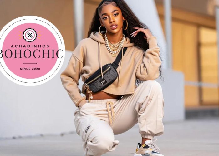 Look comfy - Achadinhos Bohochic