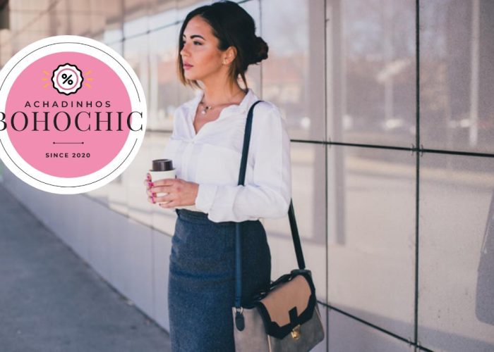 Looks clássicos - Achadinhos Bohochic