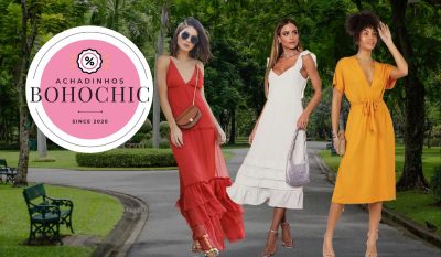 Vestido fluido - Achadinhos Bohochic